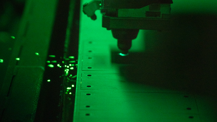 Laser Cutting